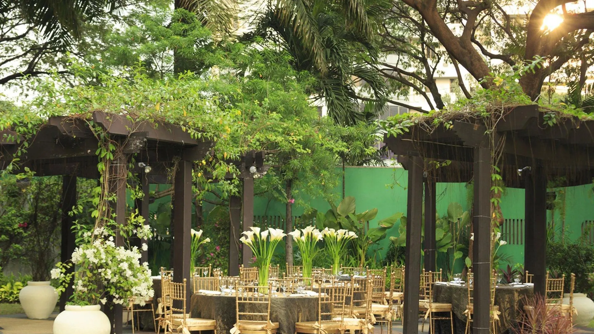 Hotel Intercontinental Manila Makati City Philippinen