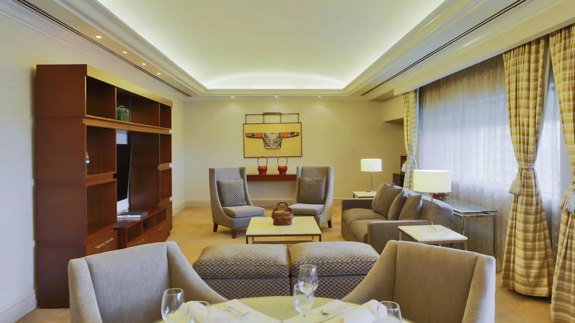 Hotel Intercontinental Manila Makati City Philippinen