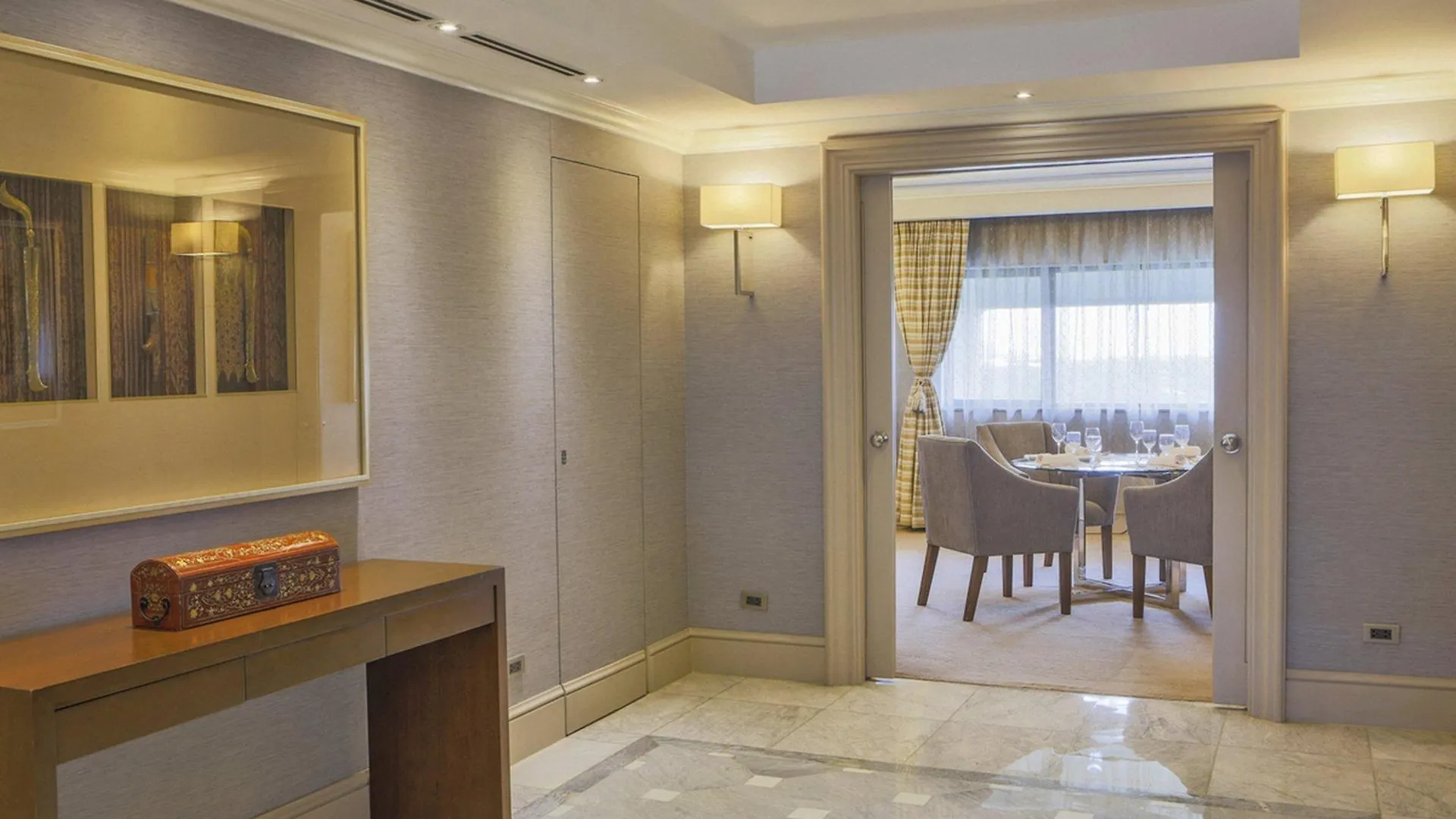 Hotel Intercontinental Manila Makati City